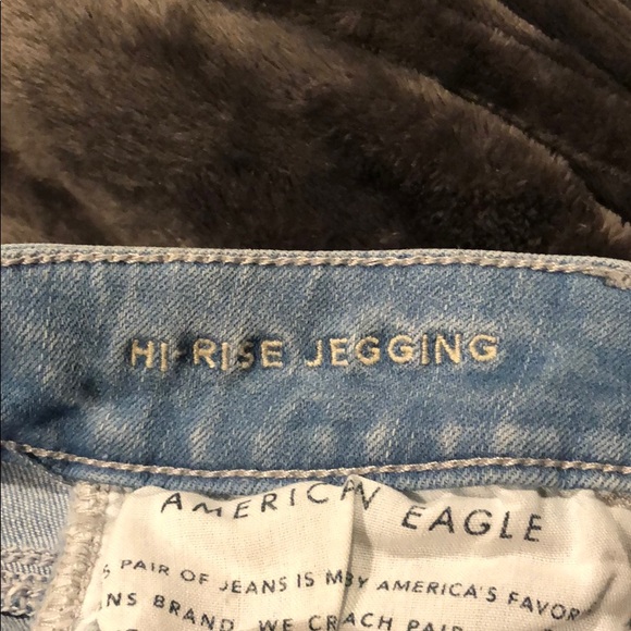 American Eagle High Rise Jeggings - Picture 2 of 3